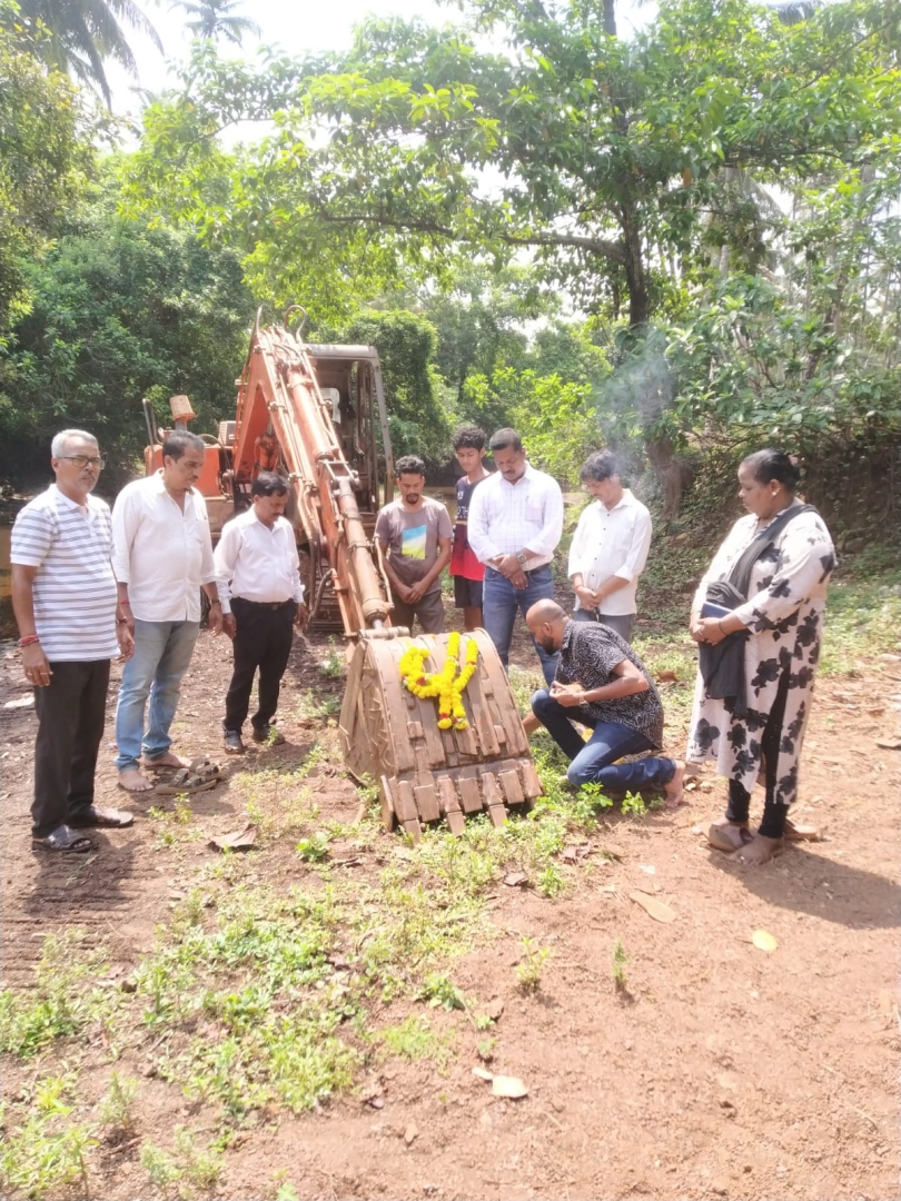 Desilting work of nullahs, rivers  launched at Kudnem by WRD
