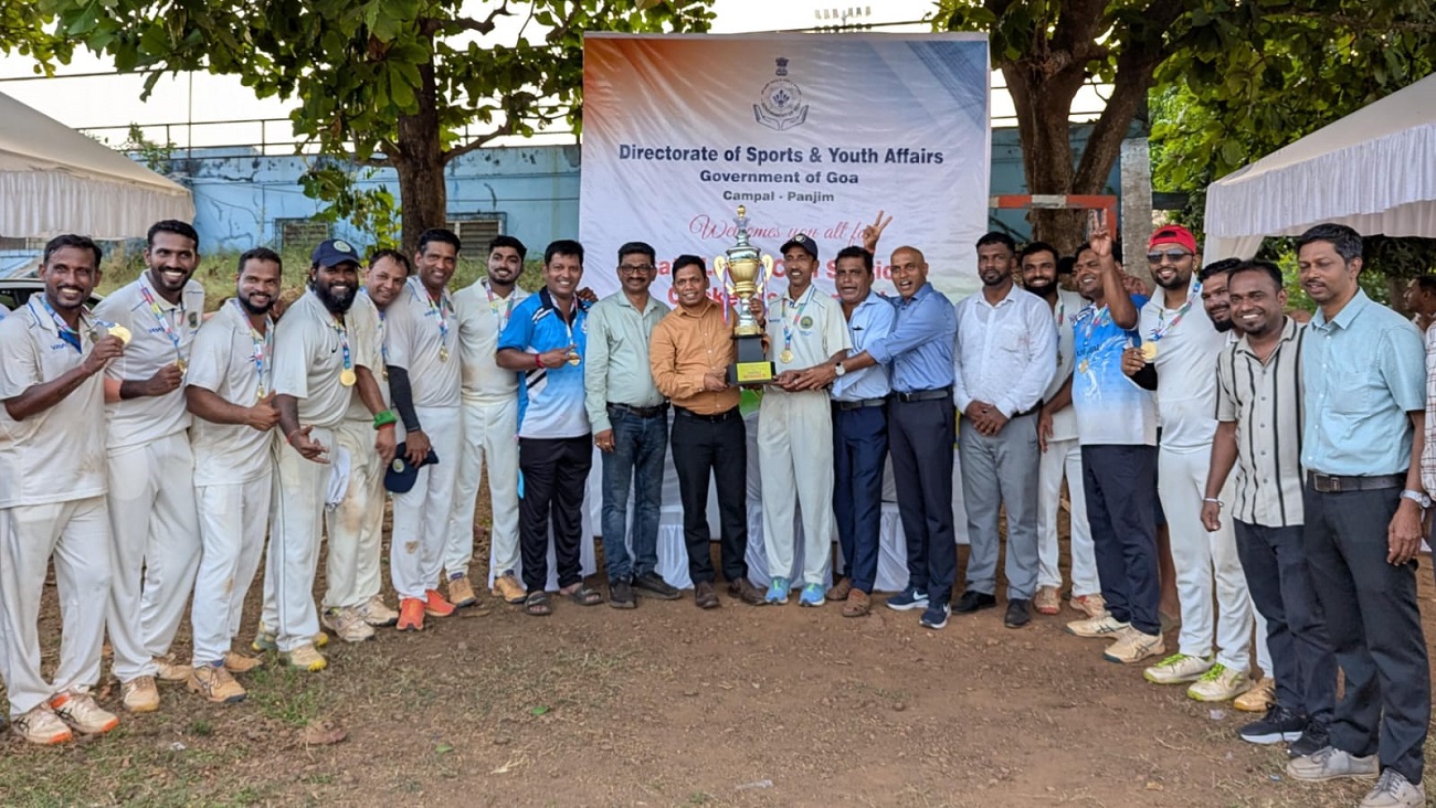 Electricity Dept complete hat-trick of Civil Services Cricket titles