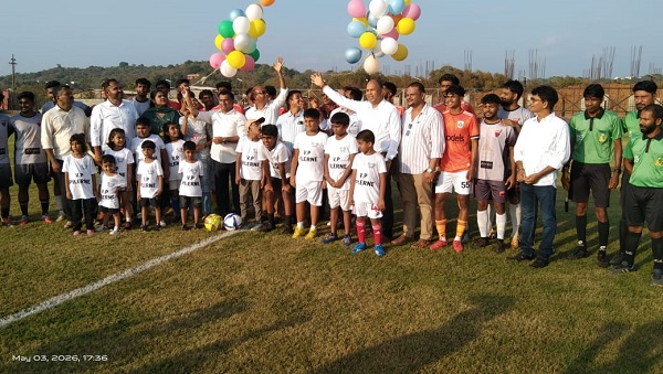 New Pilerne football ground inaugurated after years of delay