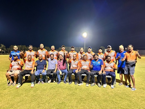 West Zone clinch BVCI Veterans title
