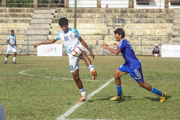 FC Goa blank FC Madras 2-0