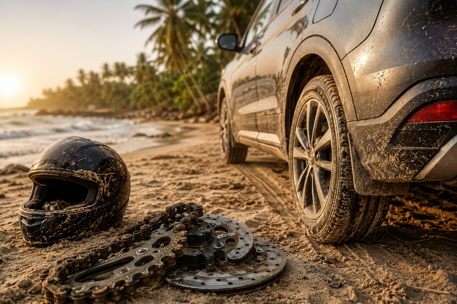 AUTO | Why beach sand is secretly bad for your vehicle