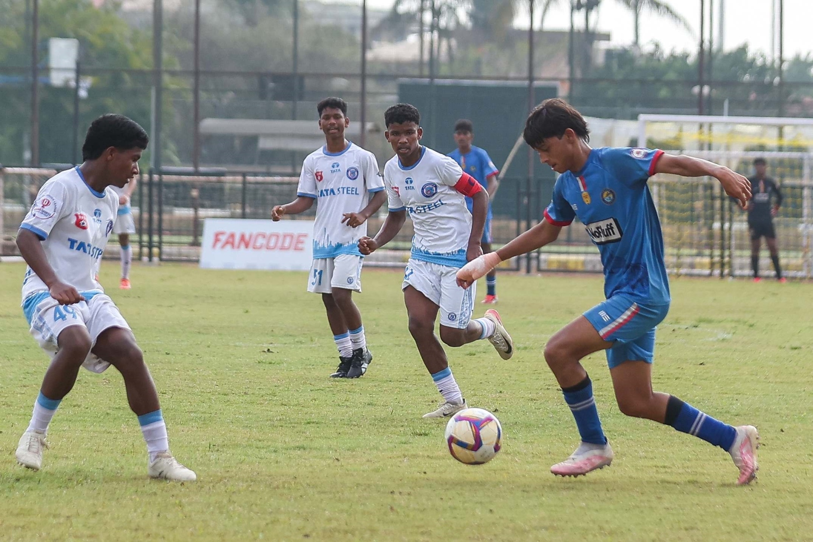 SSE-BFC Mumbai play out 3-3 draw with Jamshedpur