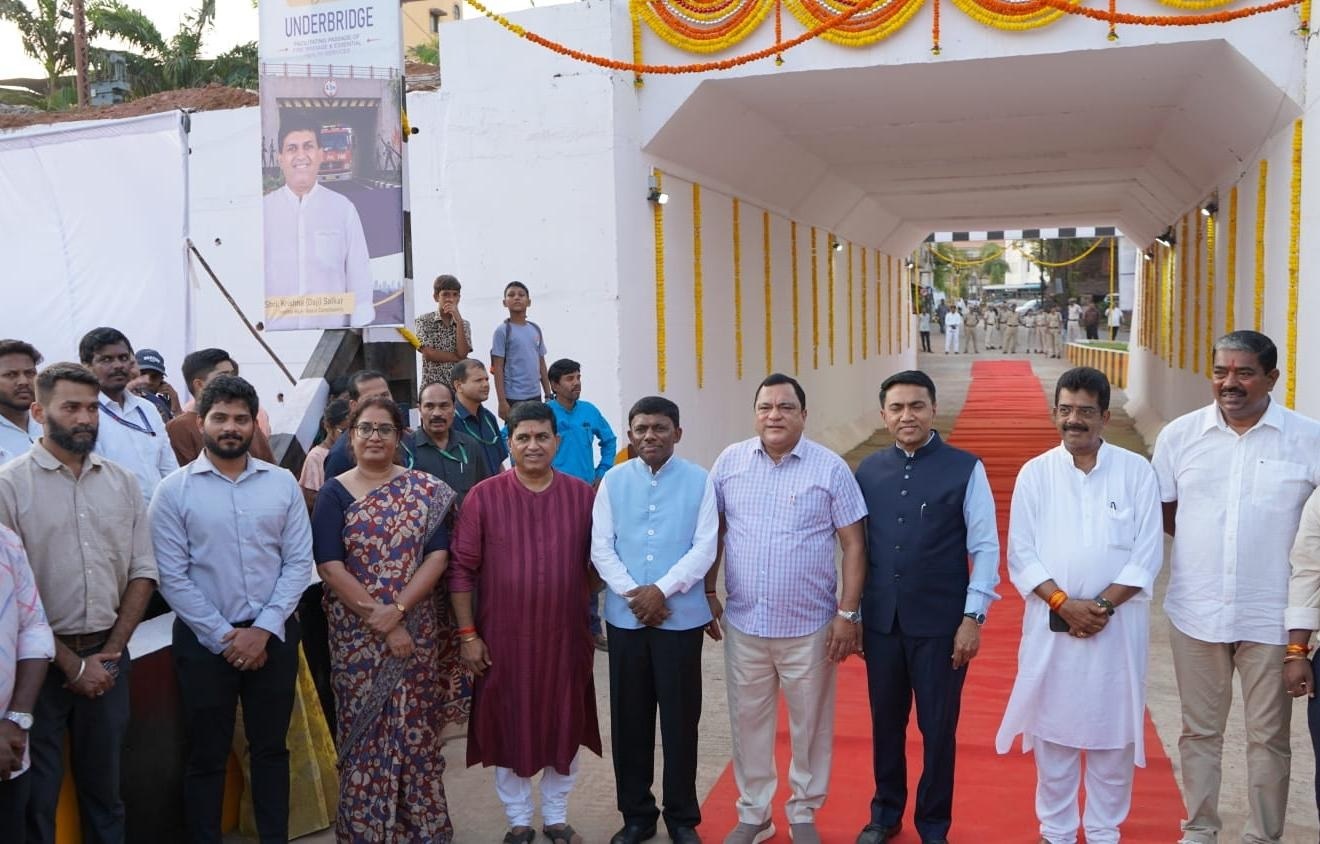 Vasco RUB opens, eases South Goa connectivity