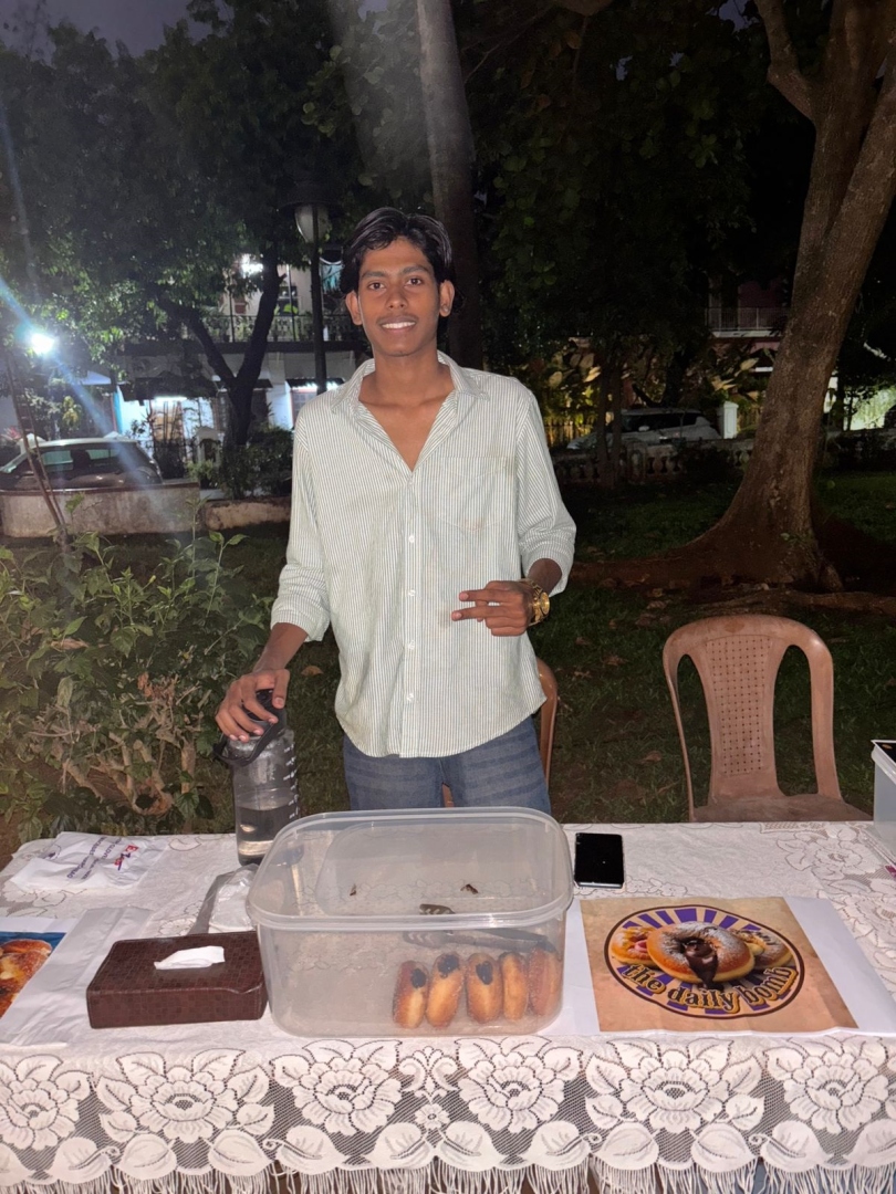 This teen entrepreneurs' bombolone venture draws customers across Goa