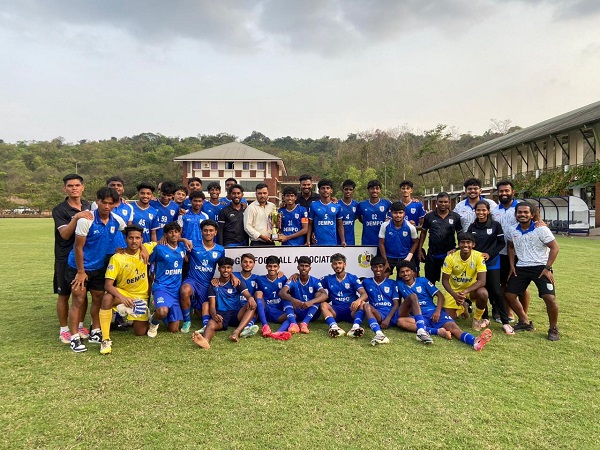 Dempo SC U-20 complete perfect season to clinch third straight title