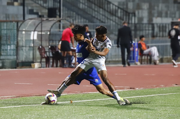 Dempo SC left frustrated after 2-0 defeat