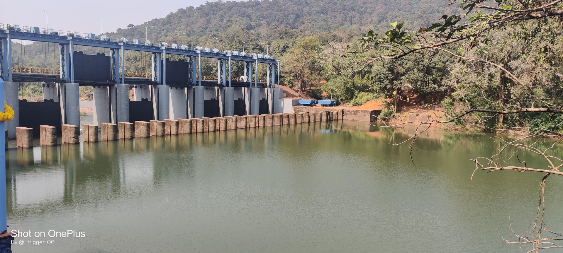 Mhadei water diverted to  keep Opa plant running