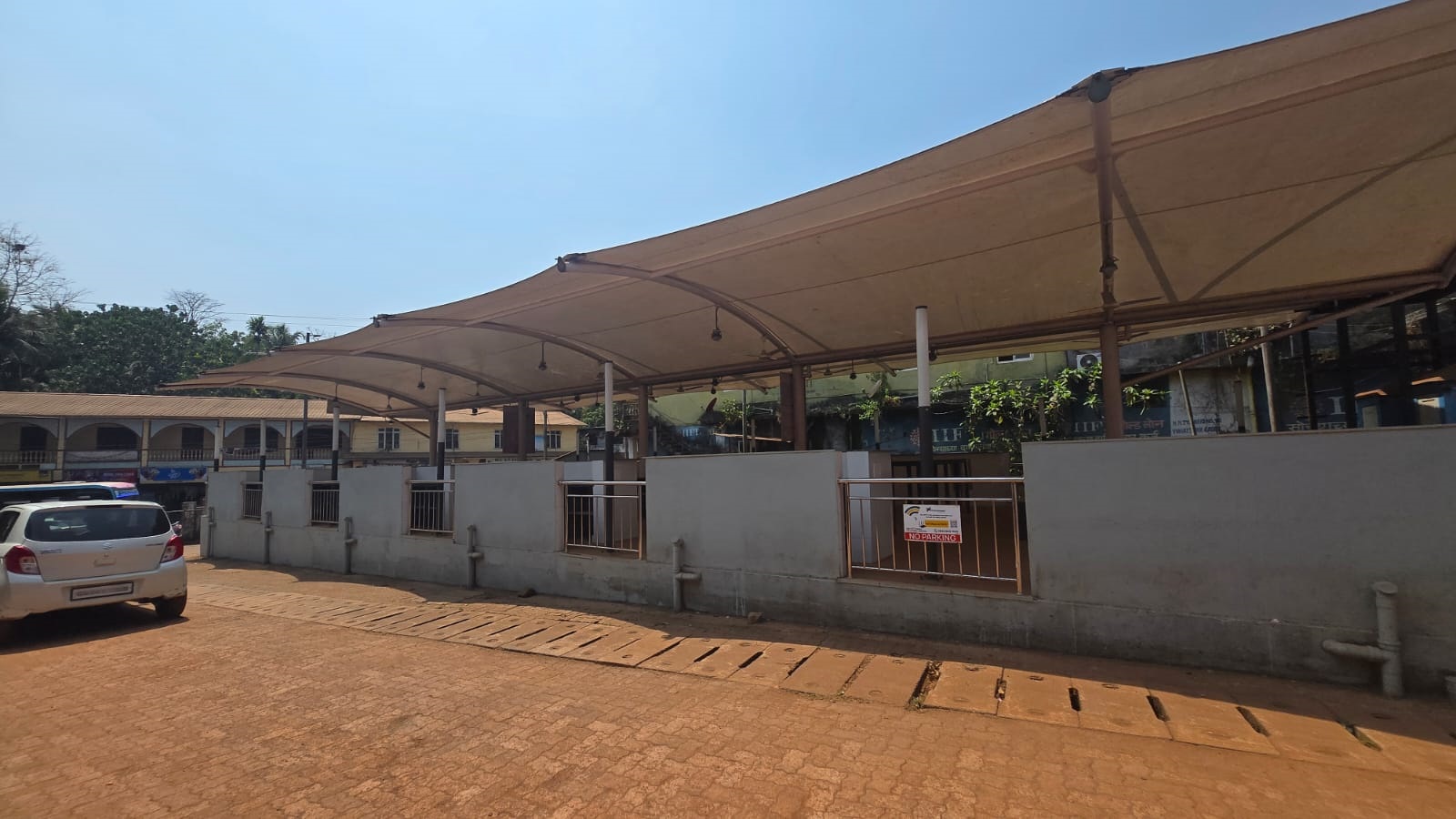 Valpoi residents demand opening of food street before monsoon