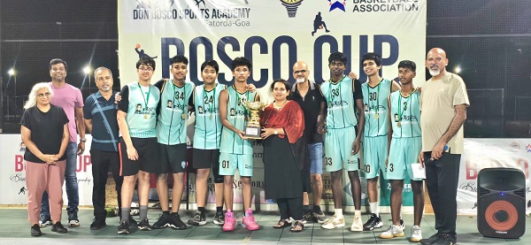 Don Bosco SA Fatorda complete dominant double