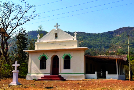 SFX Chapel in Sindhudurg village to get submerged