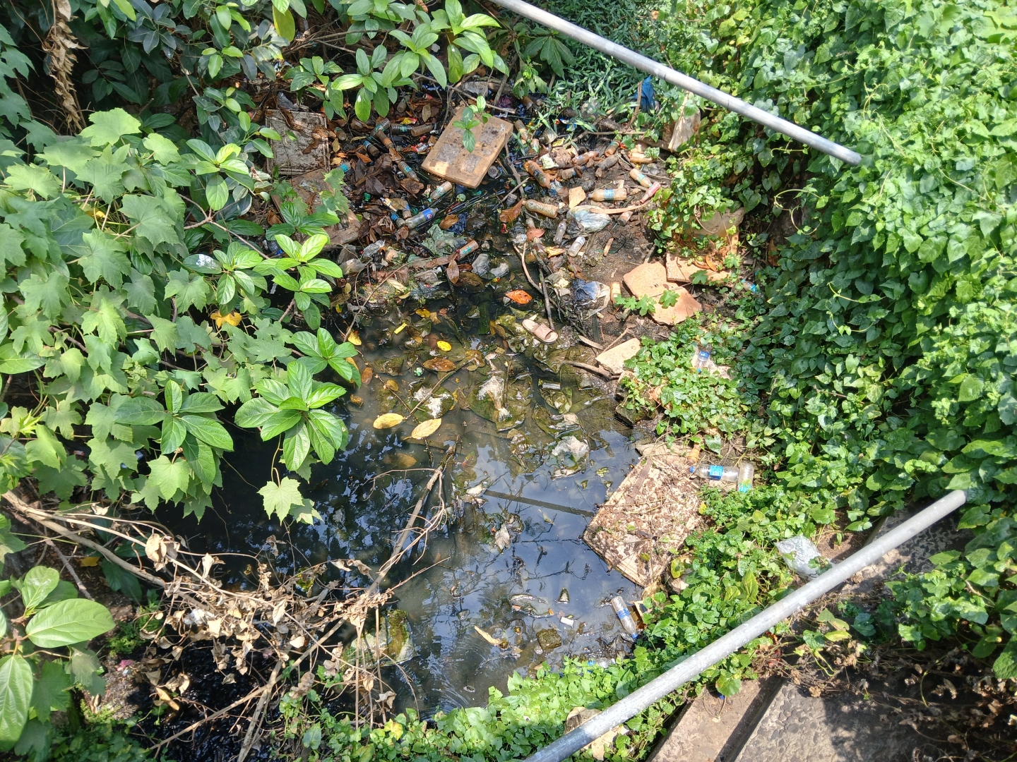 Despite HC intervention, SGPDA sewage line still idle