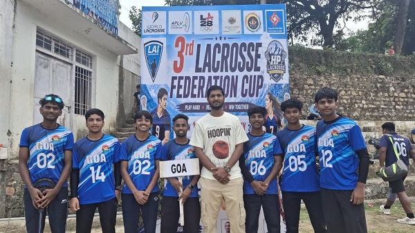Goa men impress with quarterfinal finish at 3rd Lacrosse Federation Cup
