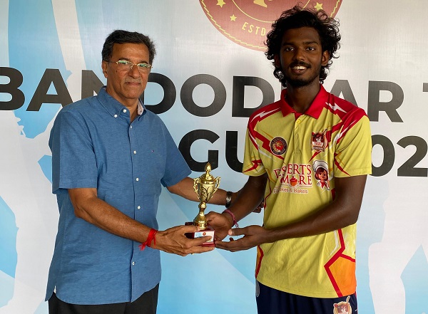 Geno SC & Salgaocar CC top group stage