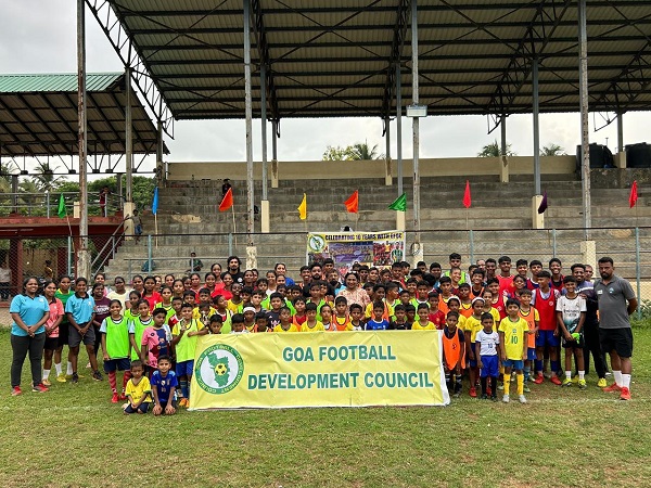 GFDC Ambelim hosts three-day Football Festival
