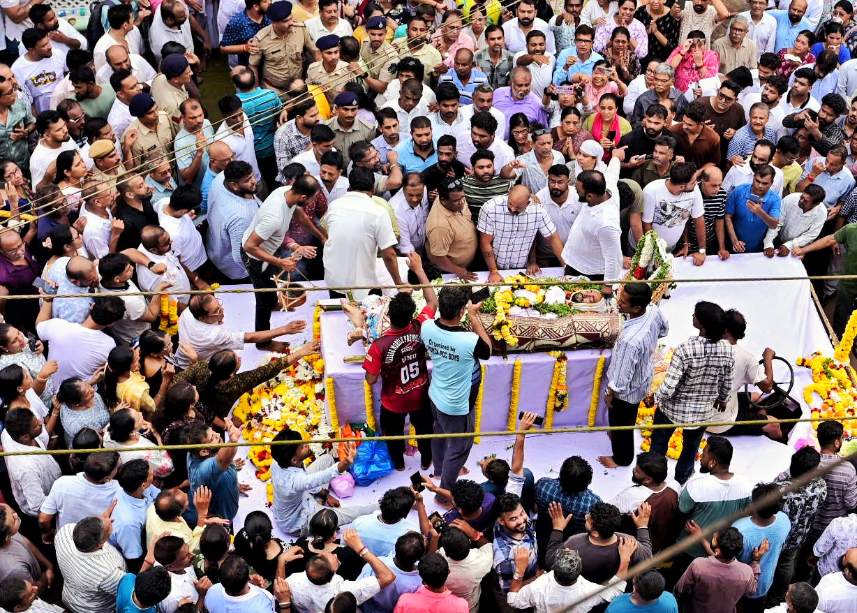 Deadly snake bite ends Bhatikar’s life journey