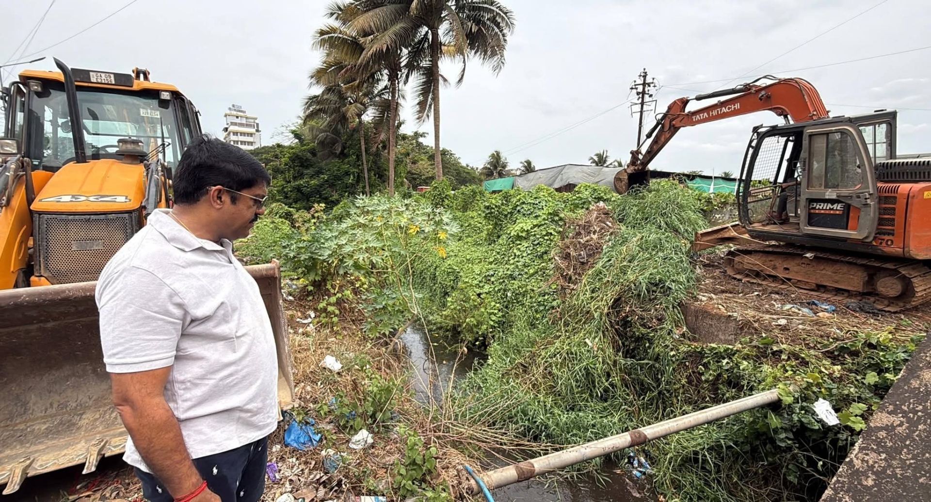 SGPDA nullah desilted, sewage network non-functional