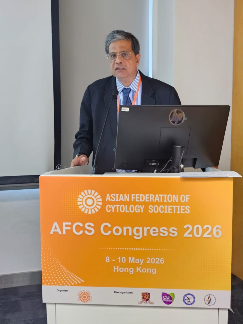 Global cytology meet delves on advances, Pinto chairs conference - TheGoan.net