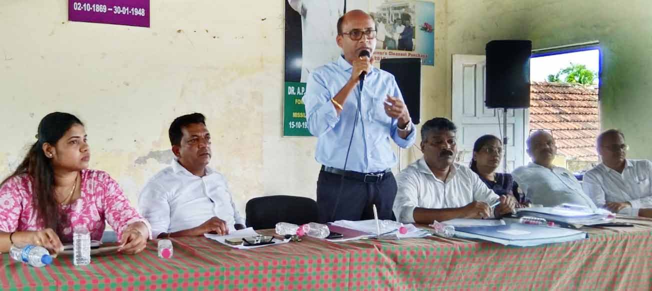 Pilerne locals discuss drainage works,   tax arrears and vehicle maintenance