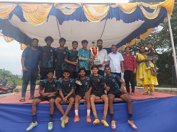 Tino Brother Cuncolim clinch Rosary U-19 football trophy