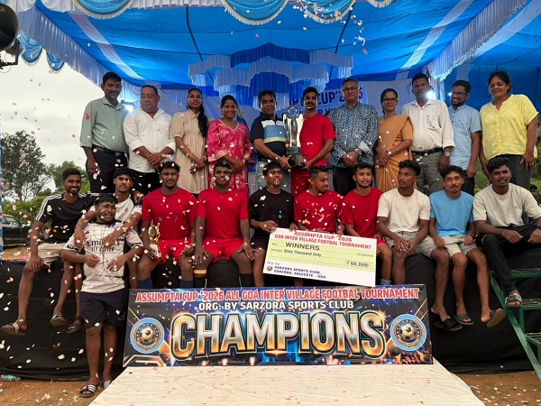 St Sebastian Youth Club Murida emerge victorious