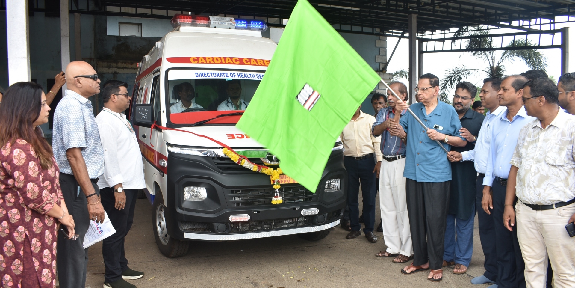 New cardiac ambulance to strengthen emergency response in South Goa