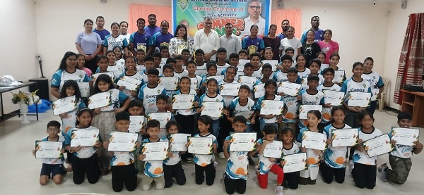 UC Verna organises 12-day multi-activity summer camp