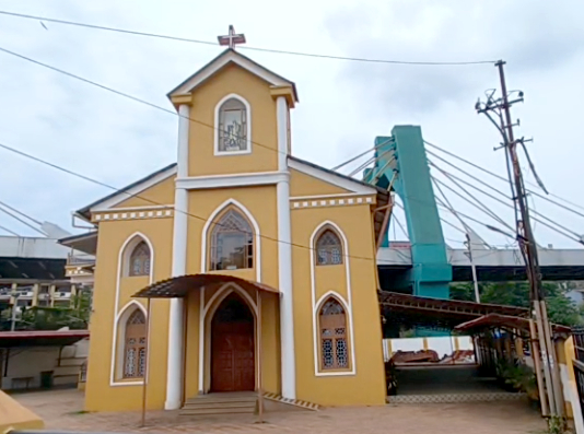 Chapel built on govt land, MPA   can’t claim land: Parish Priest