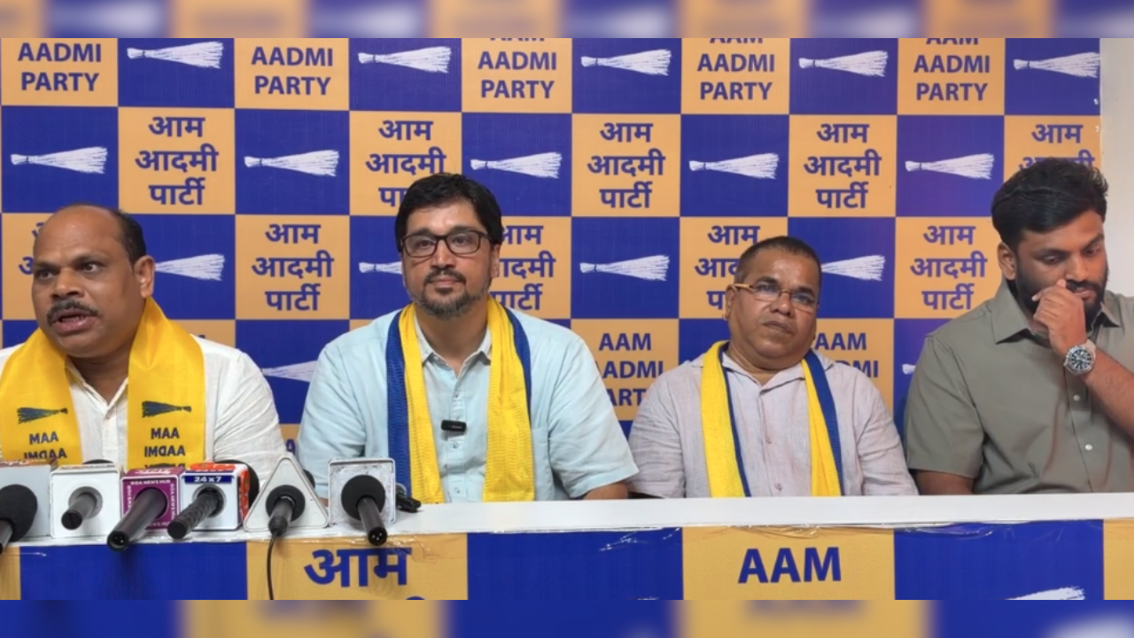 AAP Goa forms five frontal wings ahead of 2027 polls