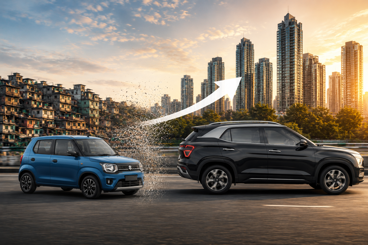 AUTO | How SUVs pushed India’s small cars off the road
