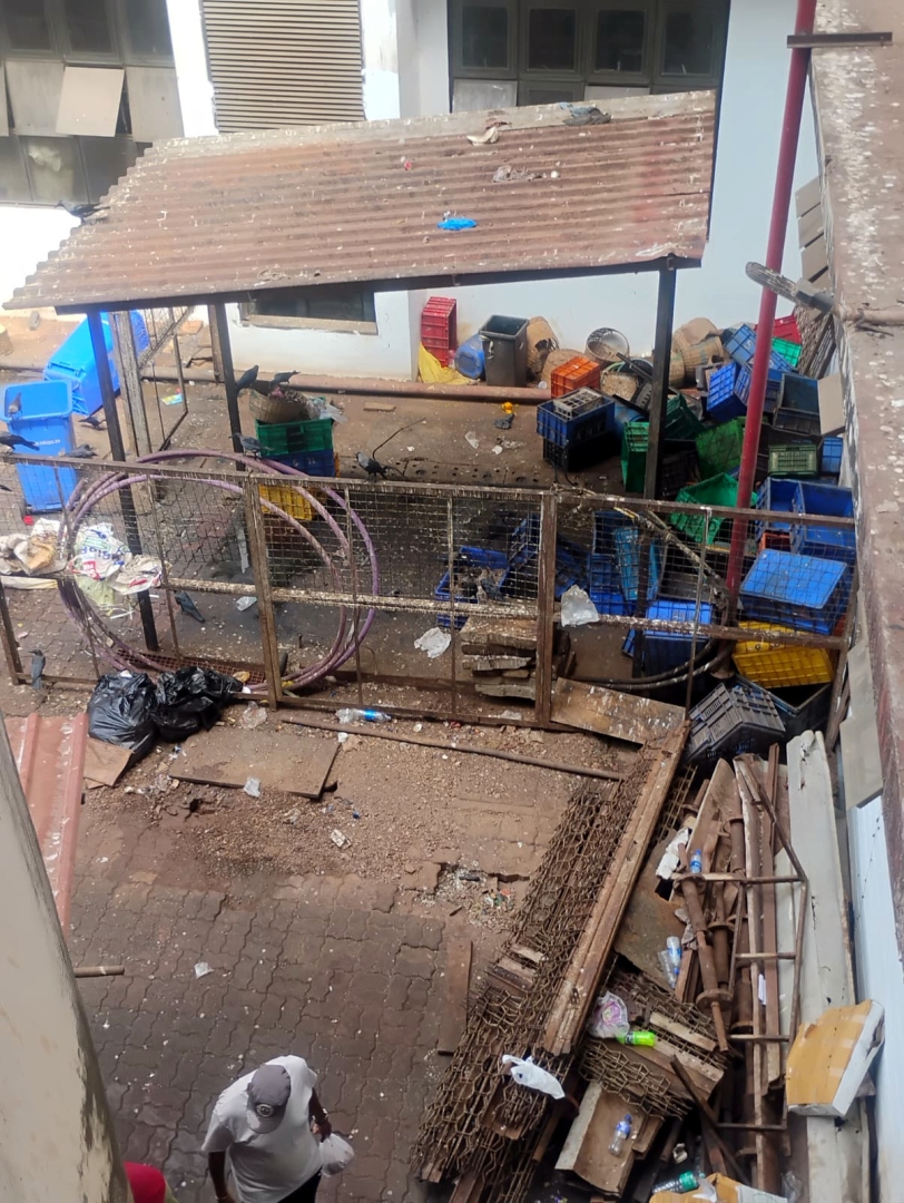 Unhygienic conditions spark health  concerns at Mapusa fish market