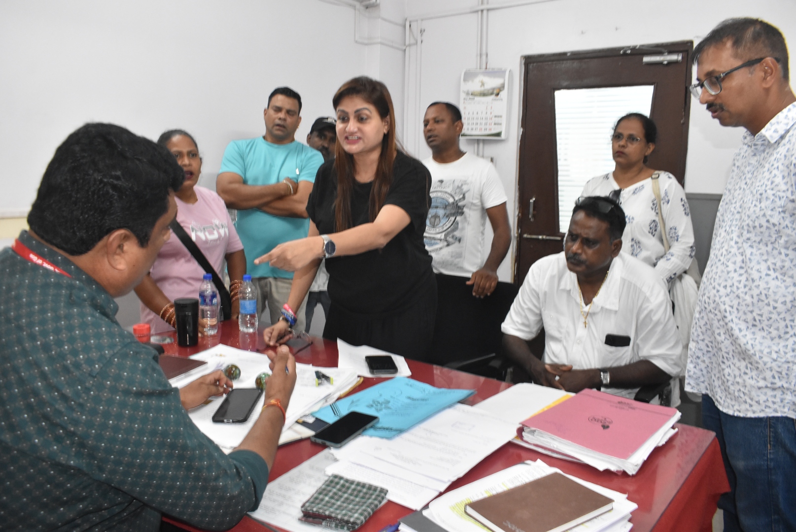 Coldem villagers protest delay  in installing power transformer