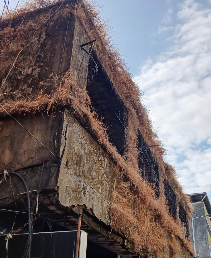 Demolitions put focus on condition   of dozens of ageing buildings in city