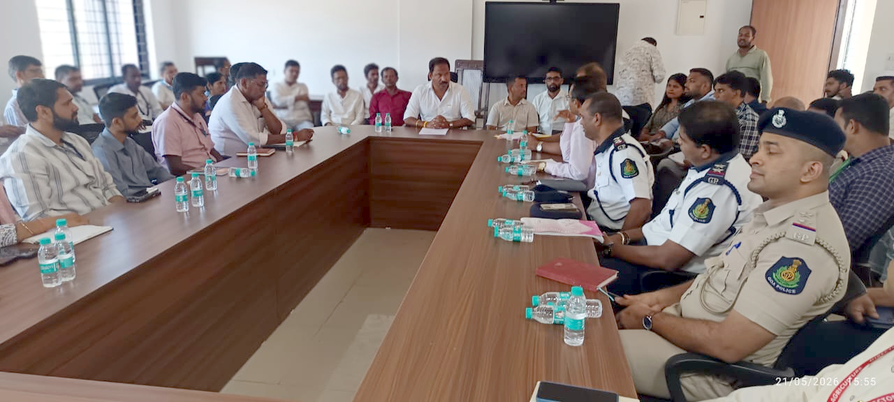 MLA directs depts to complete pre-monsoon works in Pernem
