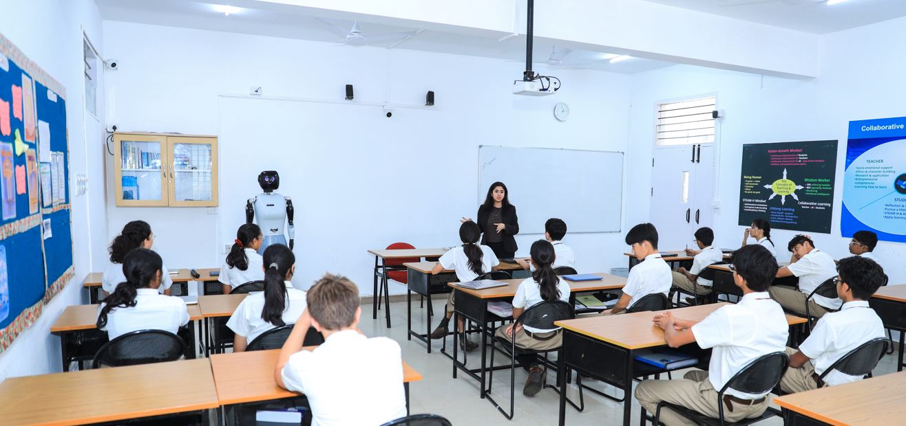 Building human potential in the age of artificial intelligence