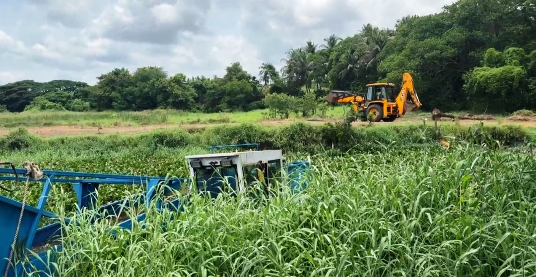 Race against rains as Sal clean-up starts