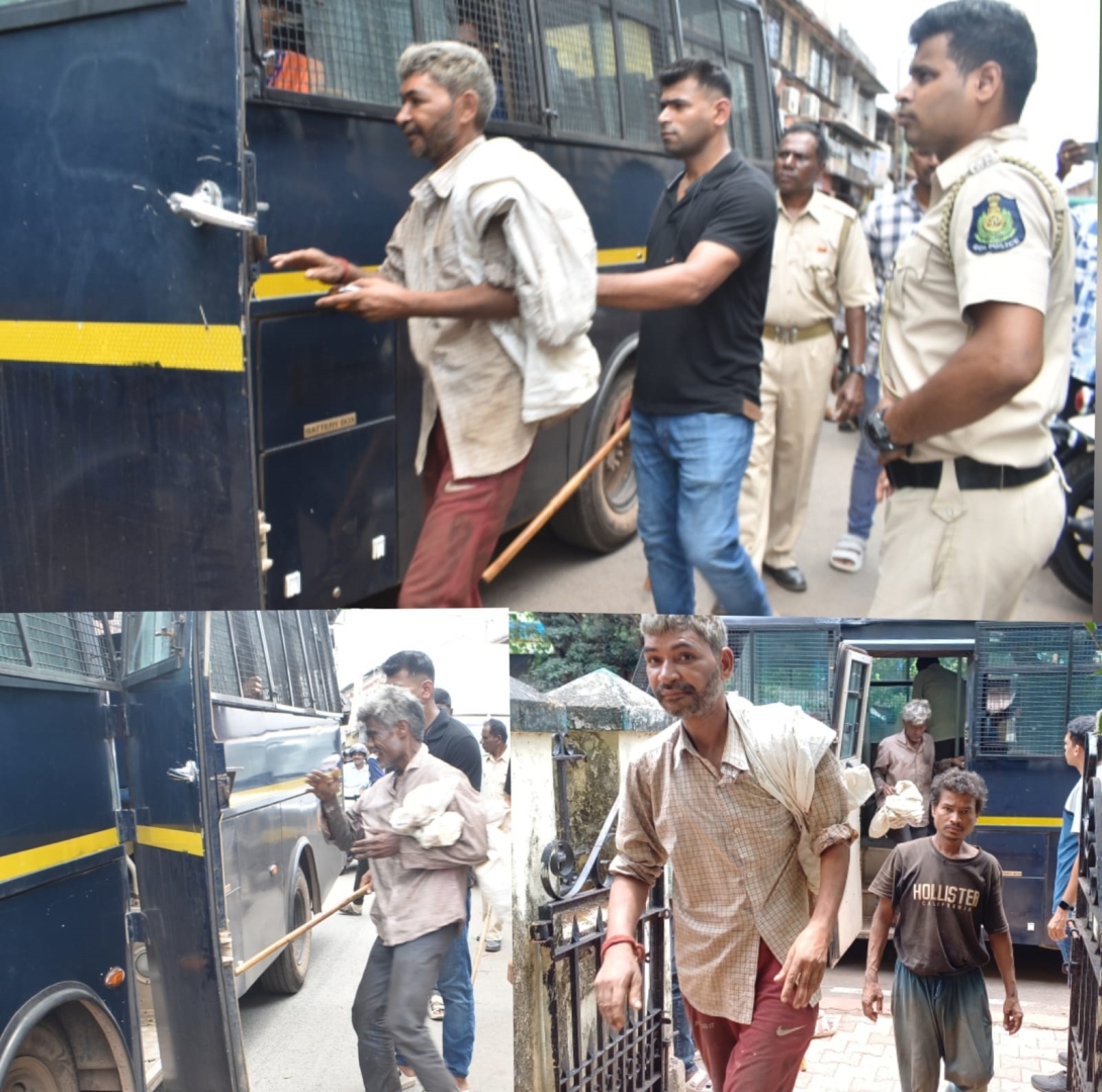 Police, NGO join hands to clear Margao garden of beggars
