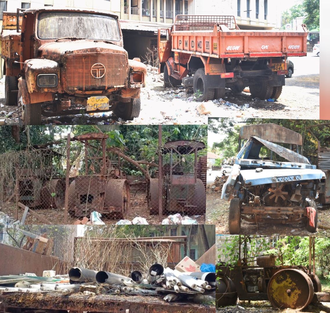 PWD scrap vehicles trigger concerns over health in Fatorda