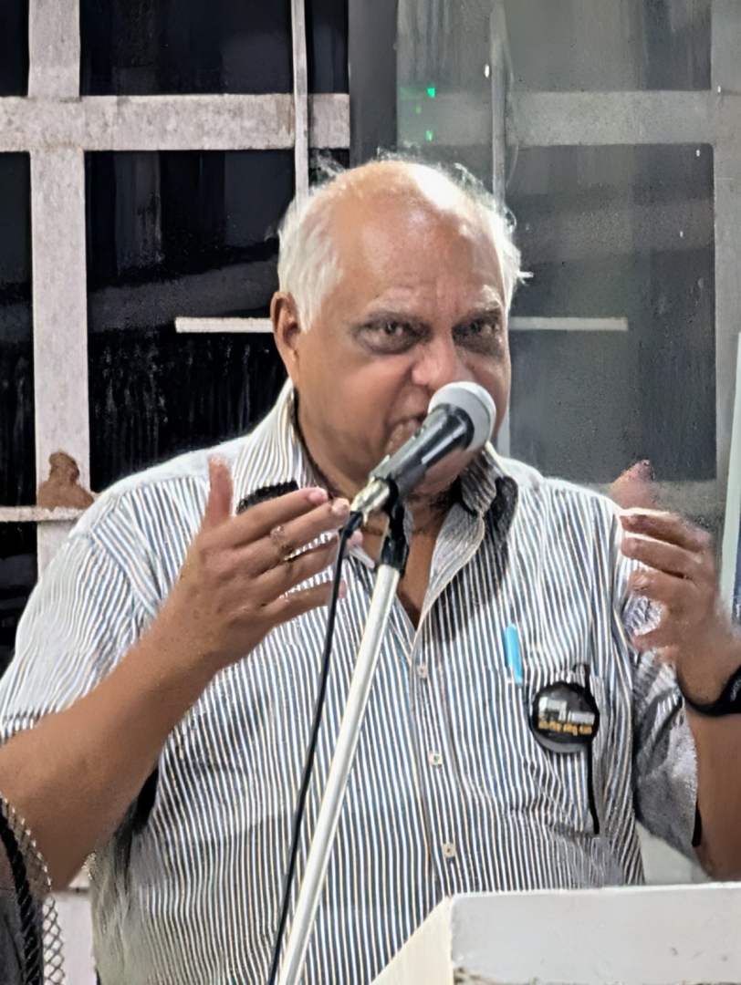 Rebello calls on people to attend rally at Azad Maidan