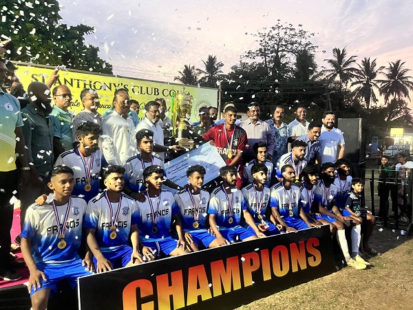 FC Siolim emerge victorious