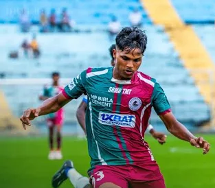 Lewan Castana eyes big leap with Mohun Bagan