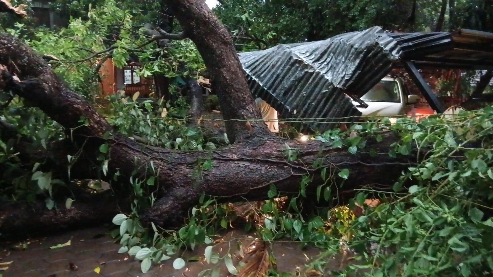 Pre-monsoon rains leave trail of disruption across Bardez
