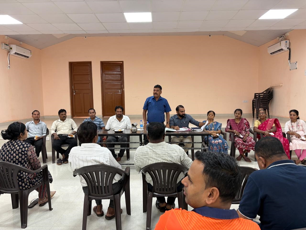 Pissurlem villagers oppose waste management project