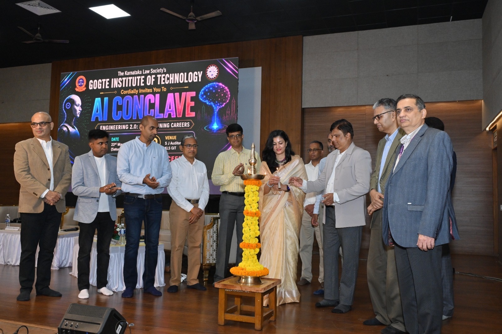 KLS GIT hosts AI conclave on future careers in engineering