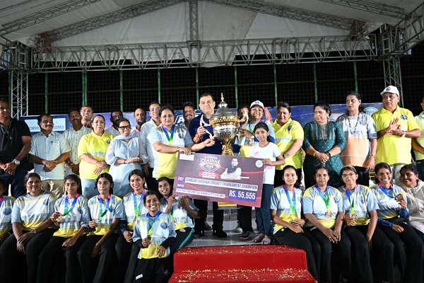Penha De Franca Warriors & Ravalnath United crowned champions