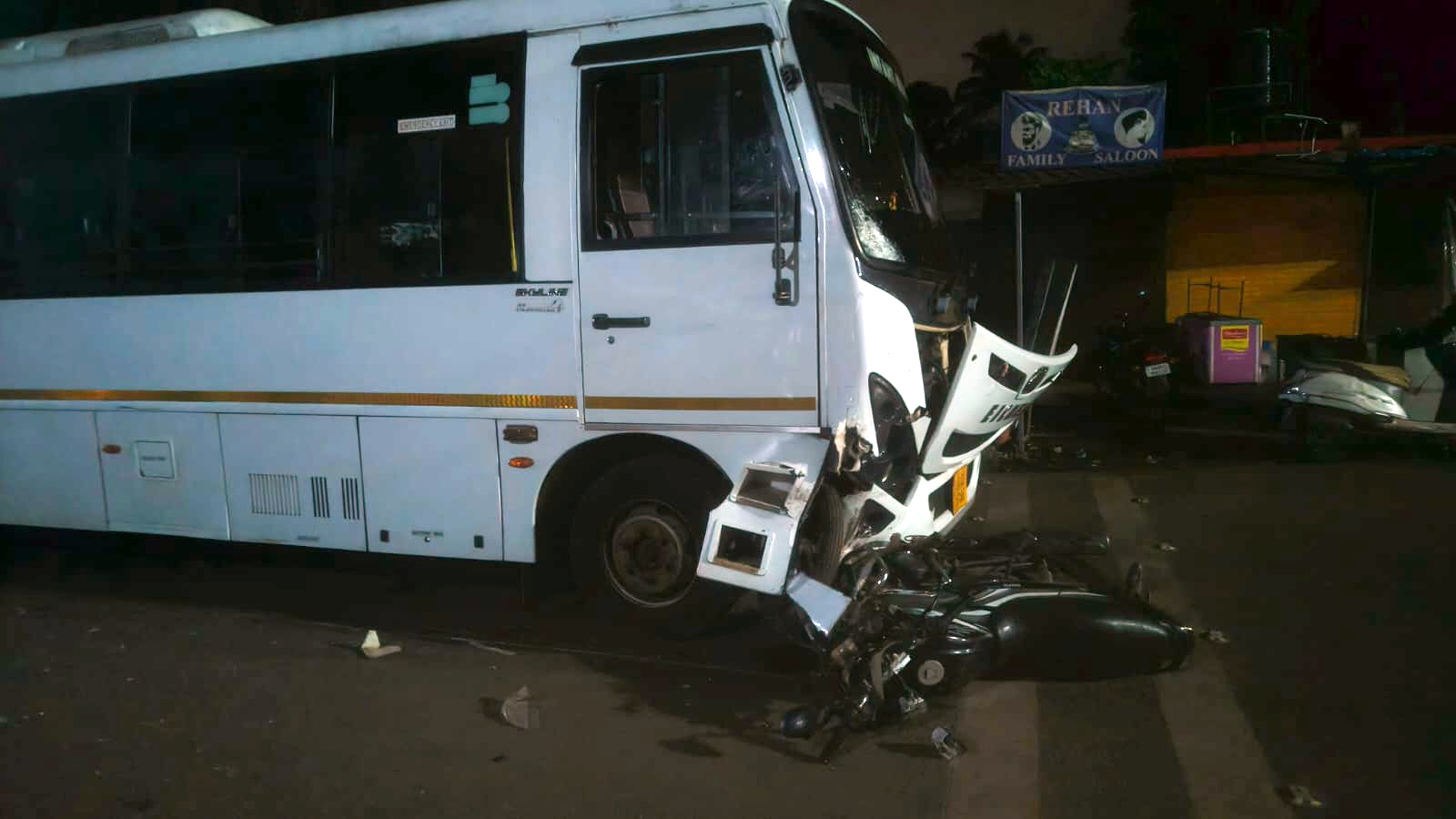 Rider killed in road accident at Betim