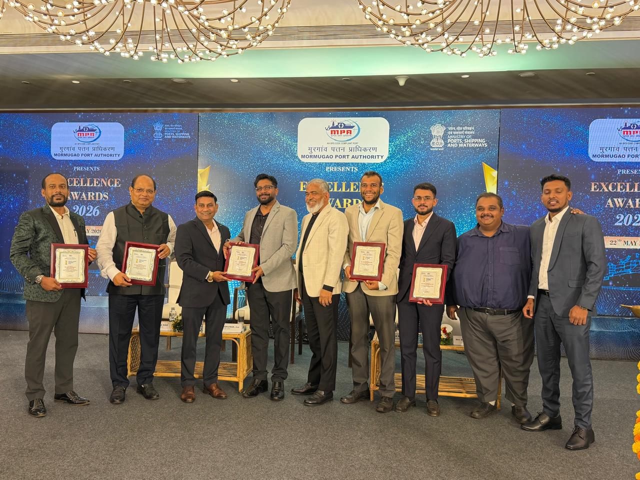 Delta Group wins 5 MPA awards