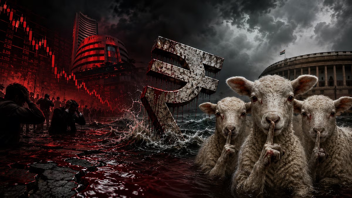 Bleeding markets and silence of the lambs