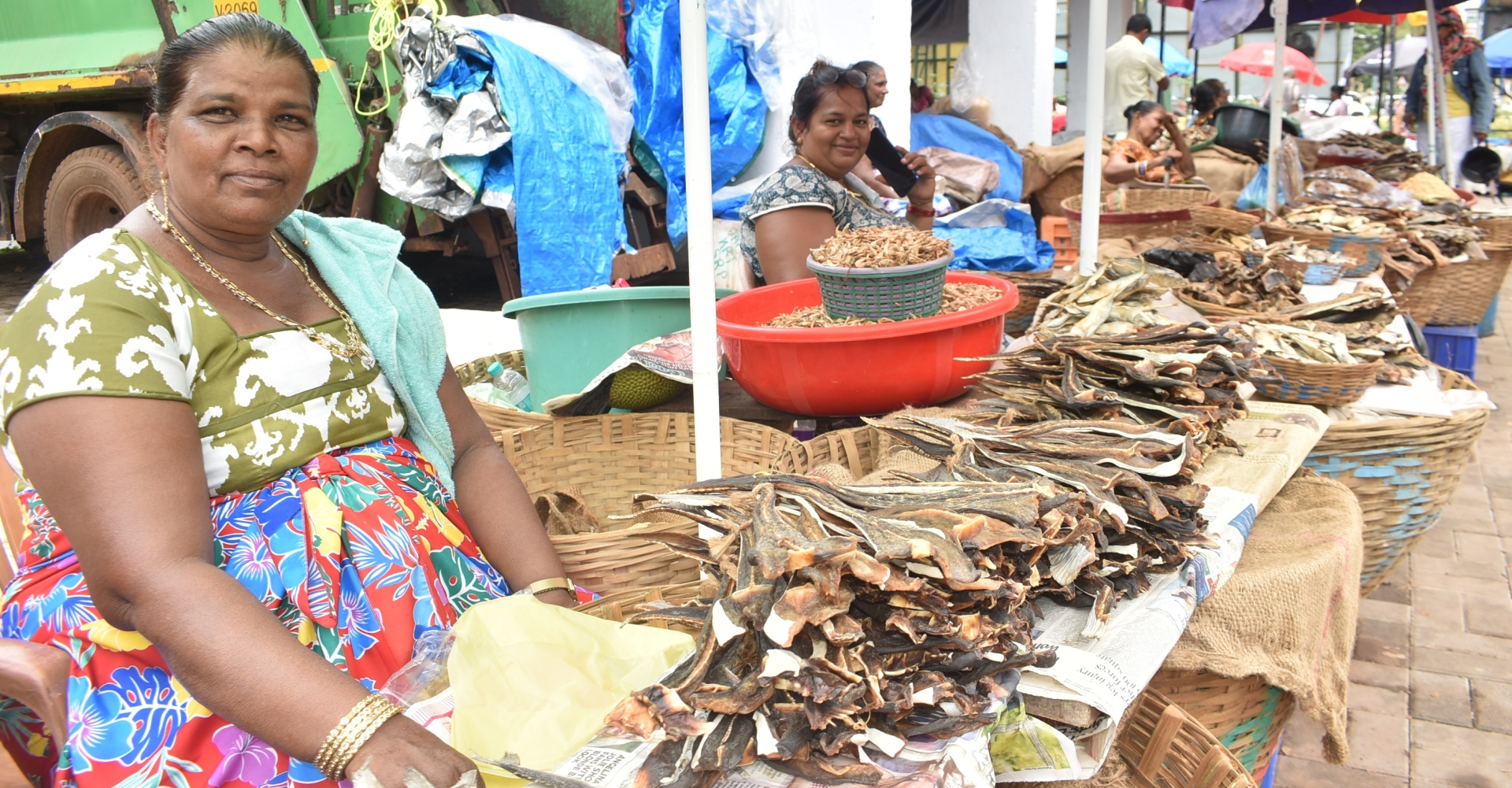 Purumentachem fest: Slump in   dry fish sales worries fisherfolk