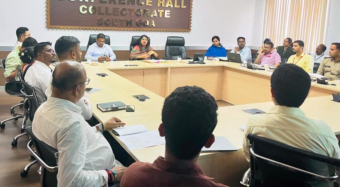 South Goa Collector orders strict waste management monitoring